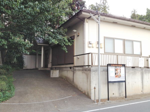 西部分会館の外観